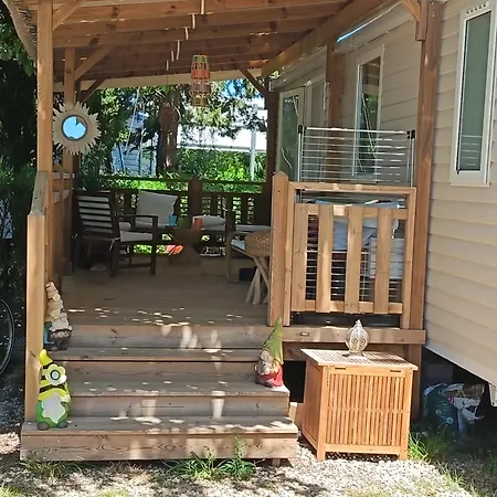Kamp alanı Mobil-home Des Reves Proche Et Montpellier Lattes
