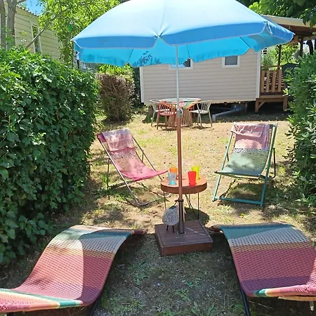 Mobil-home A Proche Et Montpellier Campingplatz